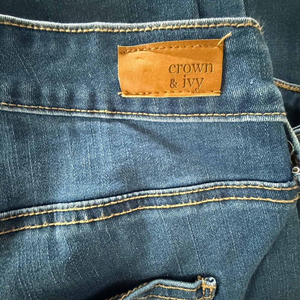 Bundle Crown & Ivy skinny Blue Denim Jeans, Wonderly